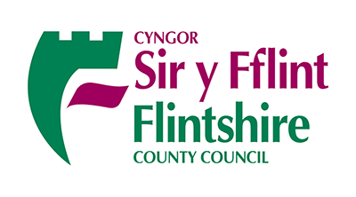 Cyngor Sir y FFlint - Flintshire County Council logo